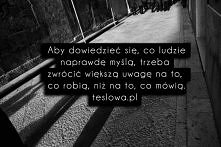 Cytaty - Sentencje - Motywacja - Teksty - Ludzie - Demotywatory