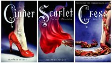 Cinder, Scarlet, Cress - Ma...