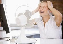 Zobacz jak przetrwać lato w pracy