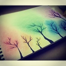 pomysł na rysunek ;]