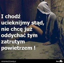 PROSZĘ, UCIEKNIJMY... NIE DAJE SOBIE JUŻ RADY... :(