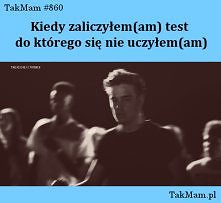 Kiedy zdam :D