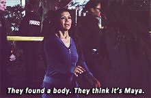 Lubiłam Maye...Mam nadzieję, że to nie prawda *.*
To PLL! W tym serialu wszystko jest możliwe ;D