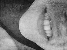 jak wam się podoba mój kolczyk ♥