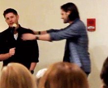 Jakie słodkie ♥ SUPERNATURAL ♥