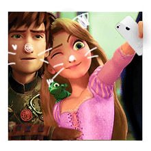 Czkawka x Roszpunka
selfie :)
