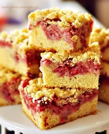 Ciasto z owocami i kruszonk...