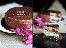 Torcik ‚Kokos w czekoladzie’
