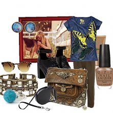 Stylizacja Na spacerze z ps...