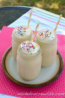 Bananowa kawa. Banana blend...