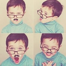 oeoeoeoeoeooeoesssu *___* mały pan :D