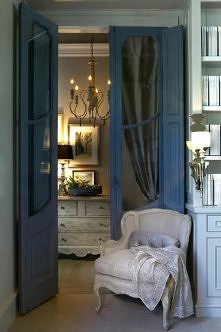 Przytulne francuskie wnętrze