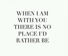 Jeśli moja przyszłość nie łączy się z Twoją, to ja jej nie chcę.