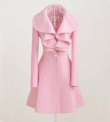 Pink coat