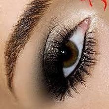 smokey eyes ;p