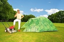 4 Person Solar Powered Tent by Bang Bang Tents