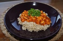 Indyk w curry mniam
przepis na:

niezlymlynek.blogspot.com