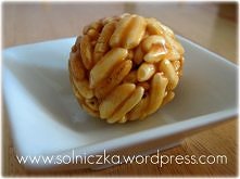 kulki ryżowo krówkowe