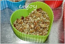 wegańska - babeczka