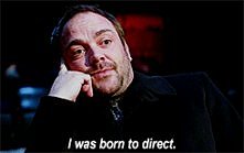 I was born to direct.