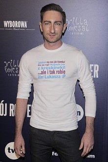 Łukasz Jakóbiak i jego
"20m2 Łukasza" :)