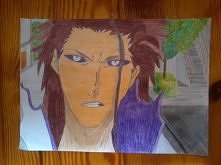 Aizen-aizen :D
wolę ołówek, ale to też jakoś wyszło :p