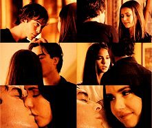 Elena & Damon GIF