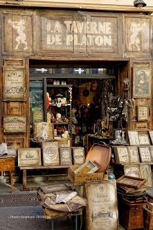 A shop in Aix-en-Provence, France