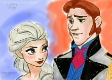 Elsa x Hans