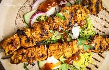 Szaszłyki z kurczaka