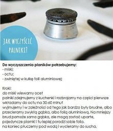 jak wyczyścić palniki