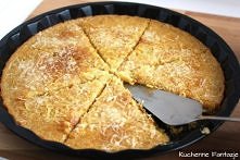 Placek z ciecierzycy