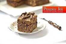 CIASTO PIERNIKOWE Z POWIDŁAMI