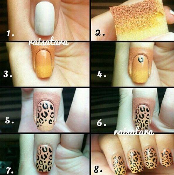 Step by Step Nail Tutorial