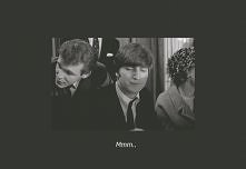 Lennon mistrz :* kocham Beatlesów❤️