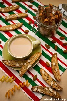 Dietetyczne biscotti (pełnoziarniste, bez cukru, South Beach)