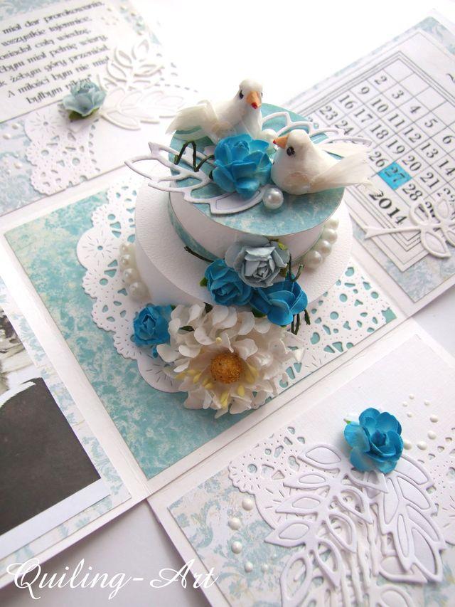 exploding box na ślub