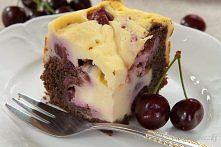 Ciasto z czereśniami