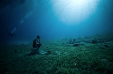 Freediving (z ang. free - wolny, swobodny; diving - nurkowanie) - nurkowanie na wstrzymanym oddechu, bez aparatury.