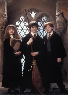Hermiona, Harry i Ron :)