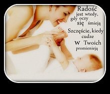 Radość
jest wtedy,
gdy oczy
się śmieją
Szczęście, kiedy
cudze 
w Twoich
promienieją.