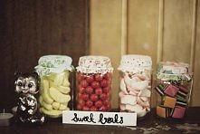 słodkości dla gości