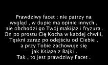 prawdziwy facet