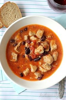 gulasz a’la chili con carne
