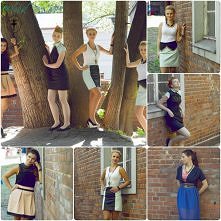 Spódniczki i sukienka uszyte na festiwal kultury i sztuki im Juliusza Rogera w Rybniku