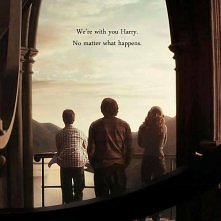 "Jesteśmy z Tobą, Harry. Bez względu na to, co się stanie."