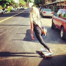 Skate girl