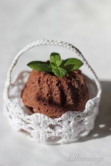 Miętowe babeczki do koszyczka