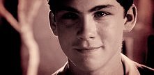 logan lerman smile