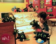 w otoczeniu szczerbatków